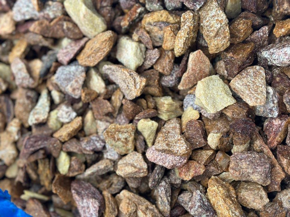 Златолит персиковый декоративная каменная крошка купить в Павловском Посаде