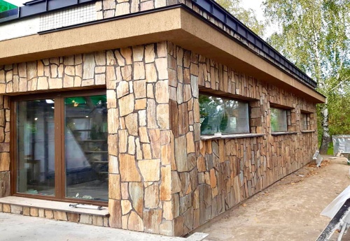 Плитняк кора дерева для фасада купить в Павловском Посаде