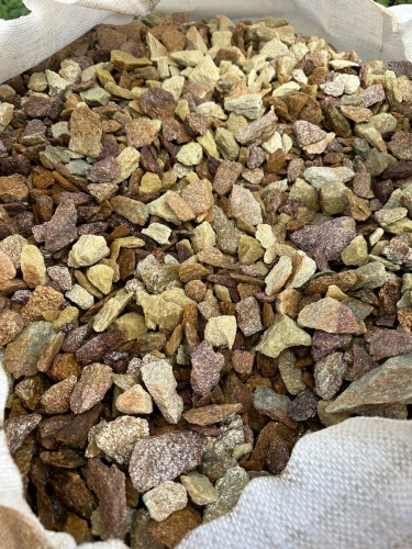 Златолит персиковый декоративная каменная крошка купить в Павловском Посаде