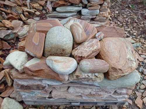 Златолит жёлтый, жёлто-зелёный глыбки и валуны для ланшафтного дизайна купить в Павловском Посаде