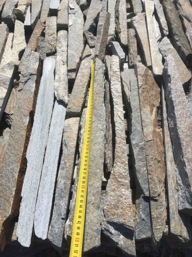 Горбушка златолит мультиколор для облицовки купить в Павловском Посаде