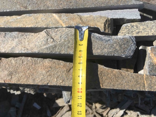 Горбушка златолит мультиколор для облицовки купить в Павловском Посаде