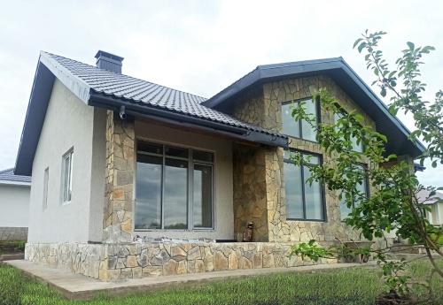 Плитняк златолит Уральский  для фасада купить в Павловском Посаде