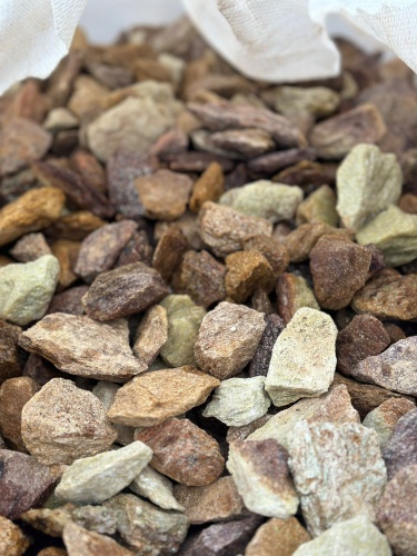 Златолит персиковый декоративная каменная крошка купить в Павловском Посаде