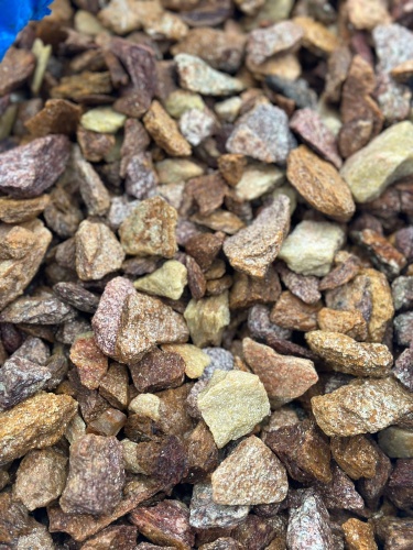 Златолит персиковый декоративная каменная крошка купить в Павловском Посаде