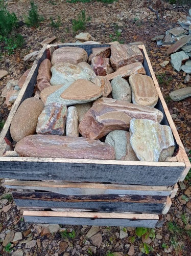 Златолит жёлтый, жёлто-зелёный глыбки и валуны для ланшафтного дизайна купить в Павловском Посаде