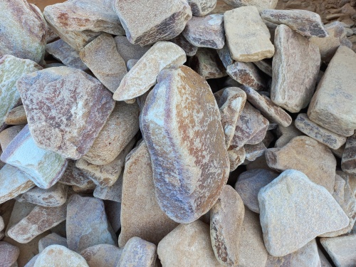 Златолит жёлтый, жёлто-зелёный глыбки и валуны для ланшафтного дизайна купить в Павловском Посаде