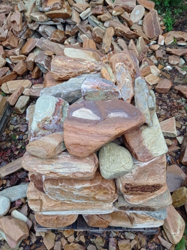 Златолит жёлтый, жёлто-зелёный глыбки и валуны для ланшафтного дизайна купить в Павловском Посаде