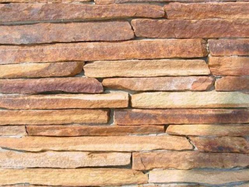 Горбушка златолит золотистый для облицовки купить в Павловском Посаде