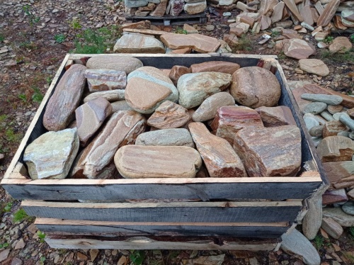 Златолит жёлтый, жёлто-зелёный глыбки и валуны для ланшафтного дизайна купить в Павловском Посаде