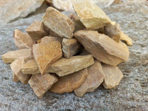 Златолит жёлтый декоративная каменная крошка купить в Павловском Посаде