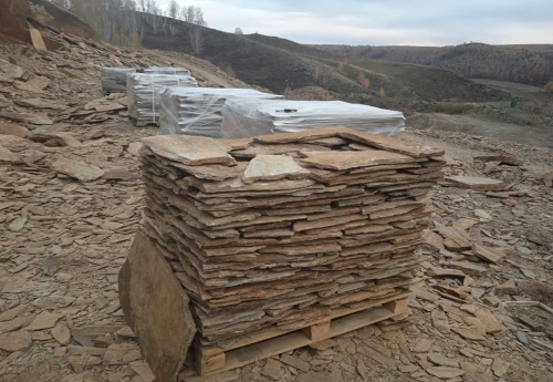 Плитняк кора дерева для цоколя, отмостки купить в Павловском Посаде